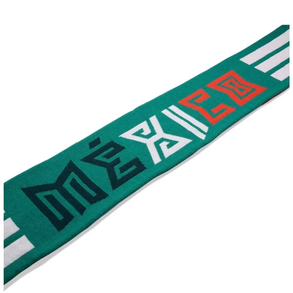 NEW ADIDAS MFM MEXICO SCARF KD1772 Green / Red/ White